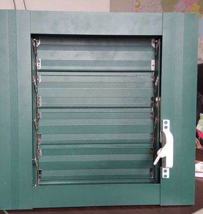 鋁合金手動百葉窗