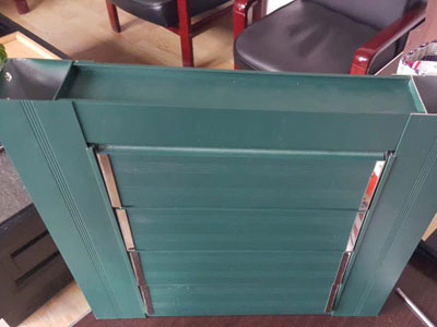 鋁合金手動百葉窗