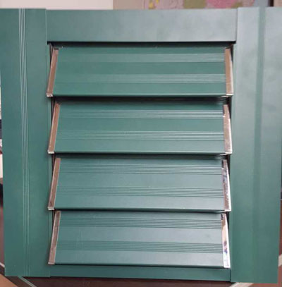 鋁合金手動百葉窗