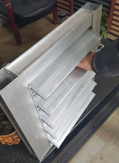 鋁合金手動百葉窗