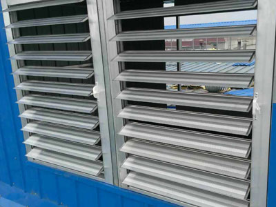 鋁合金手動百葉窗