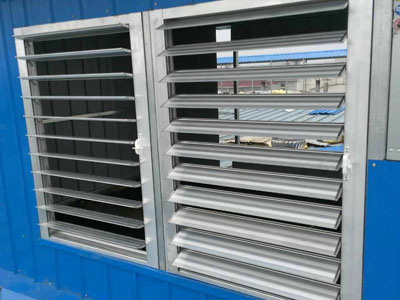 鋁合金手動百葉窗