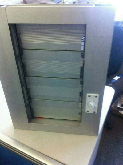 鋁合金手動百葉窗