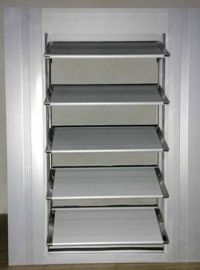 鋁合金手動百葉窗