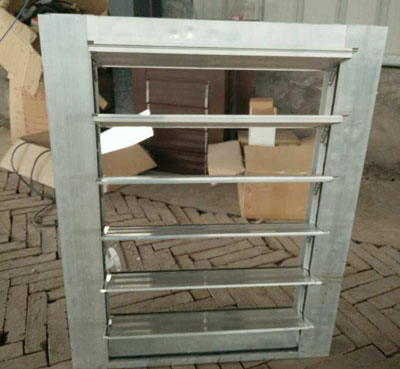 鋁合金手動百葉窗