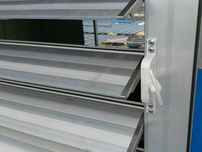 鋁合金手動百葉窗